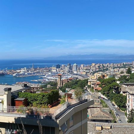 Genoa View & Hiking In Italian Riviera Apartment Exterior photo