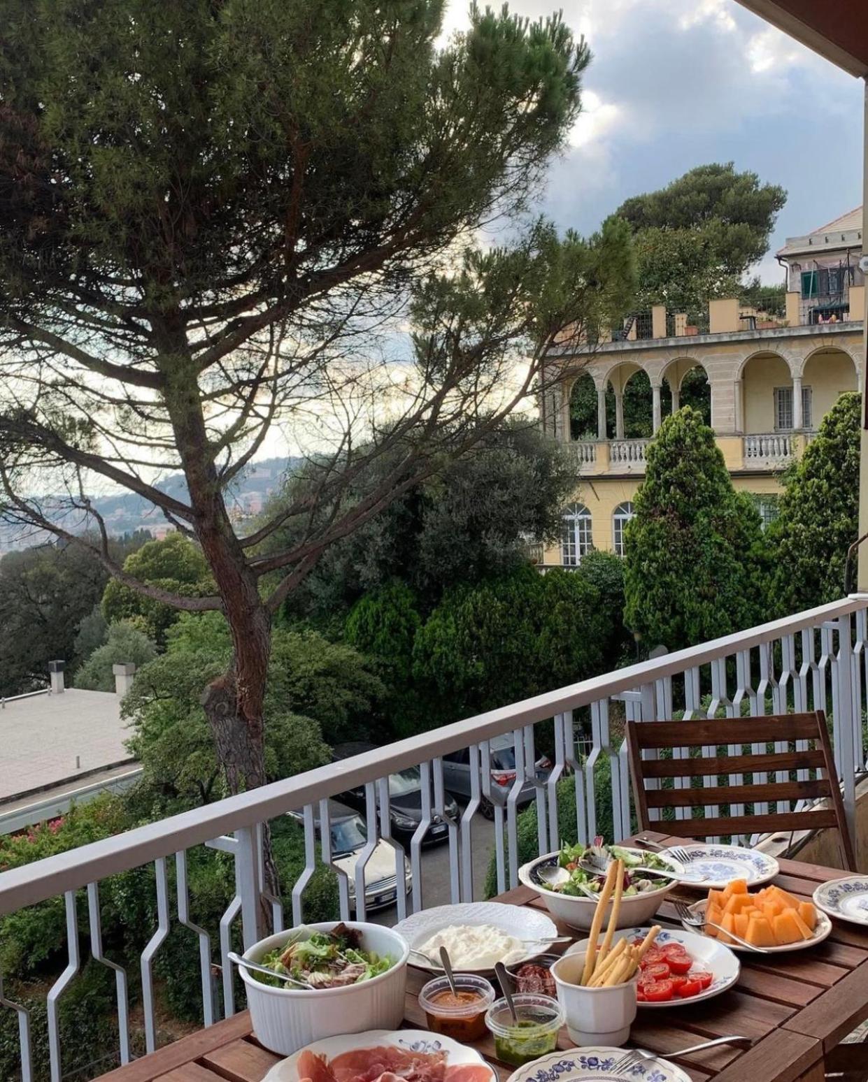 Genoa View & Hiking In Italian Riviera Apartment Exterior photo