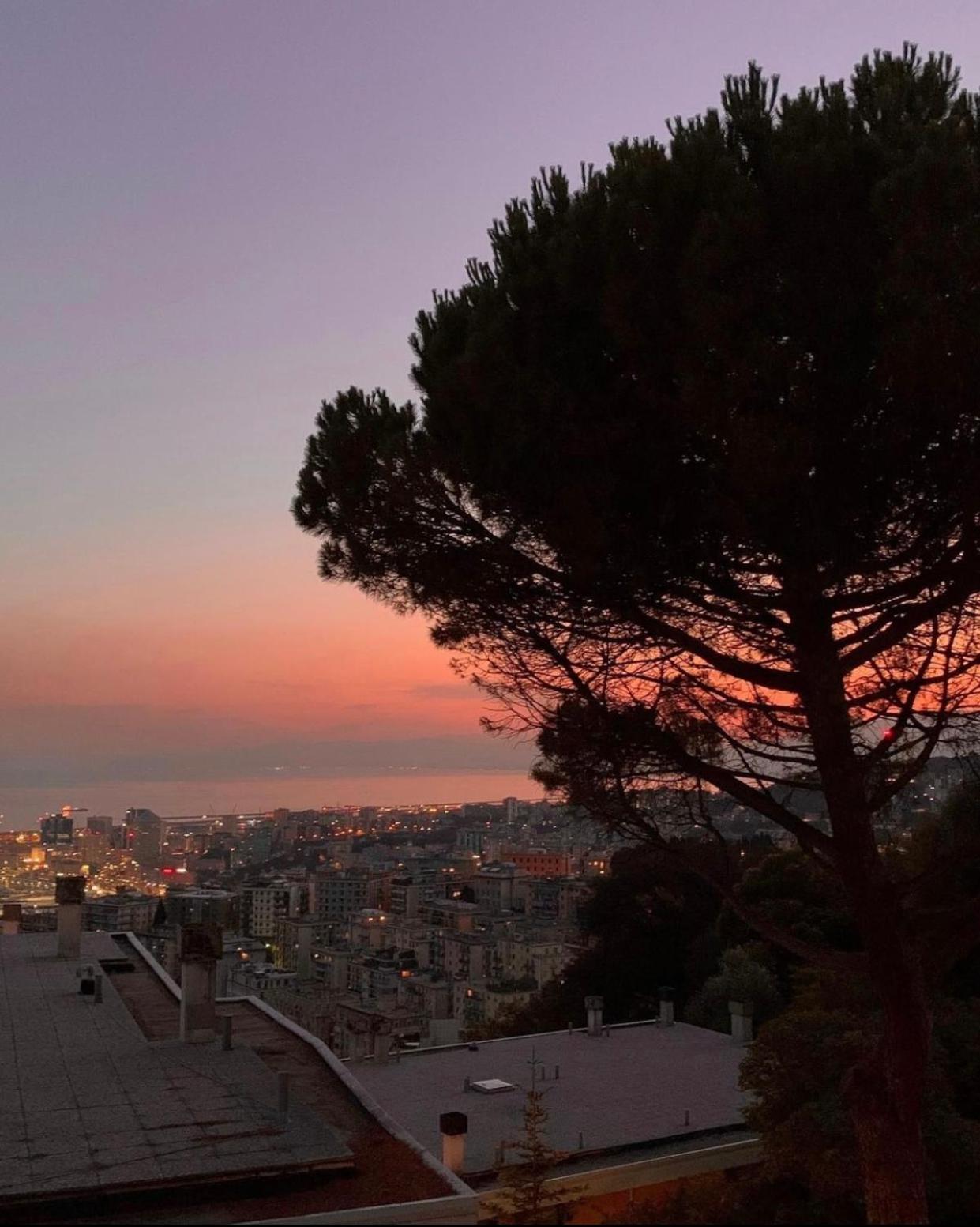 Genoa View & Hiking In Italian Riviera Apartment Exterior photo