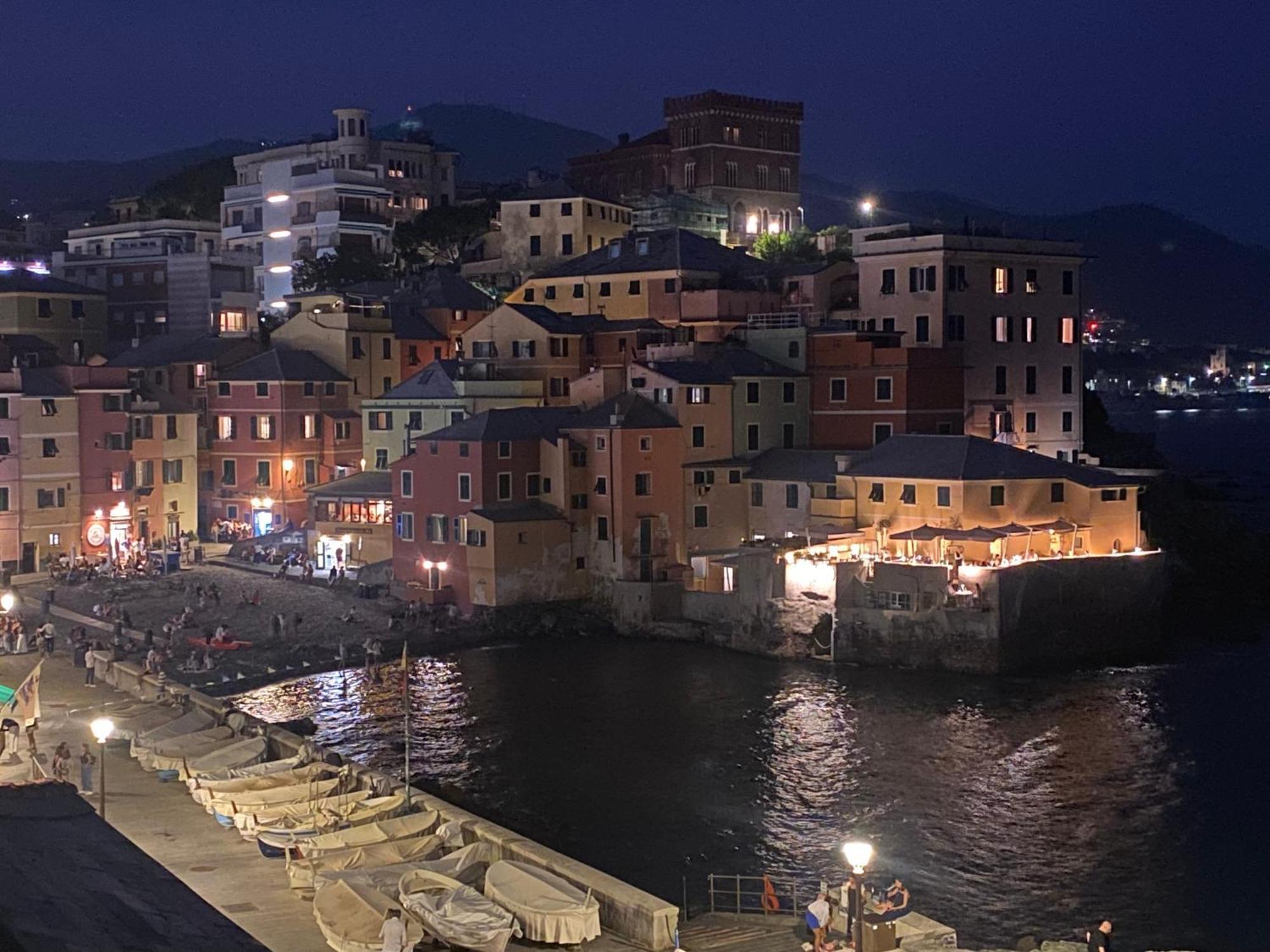 Genoa View & Hiking In Italian Riviera Apartment Exterior photo