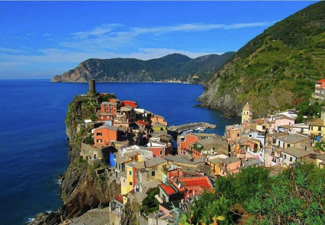 Genoa View & Hiking In Italian Riviera Apartment Exterior photo