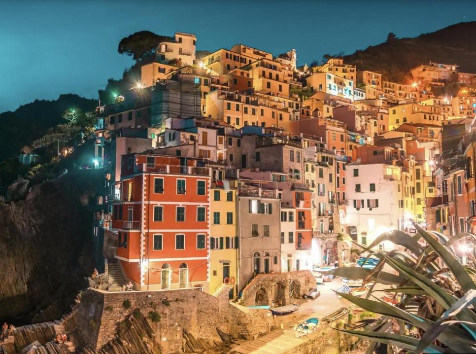 Genoa View & Hiking In Italian Riviera Apartment Exterior photo