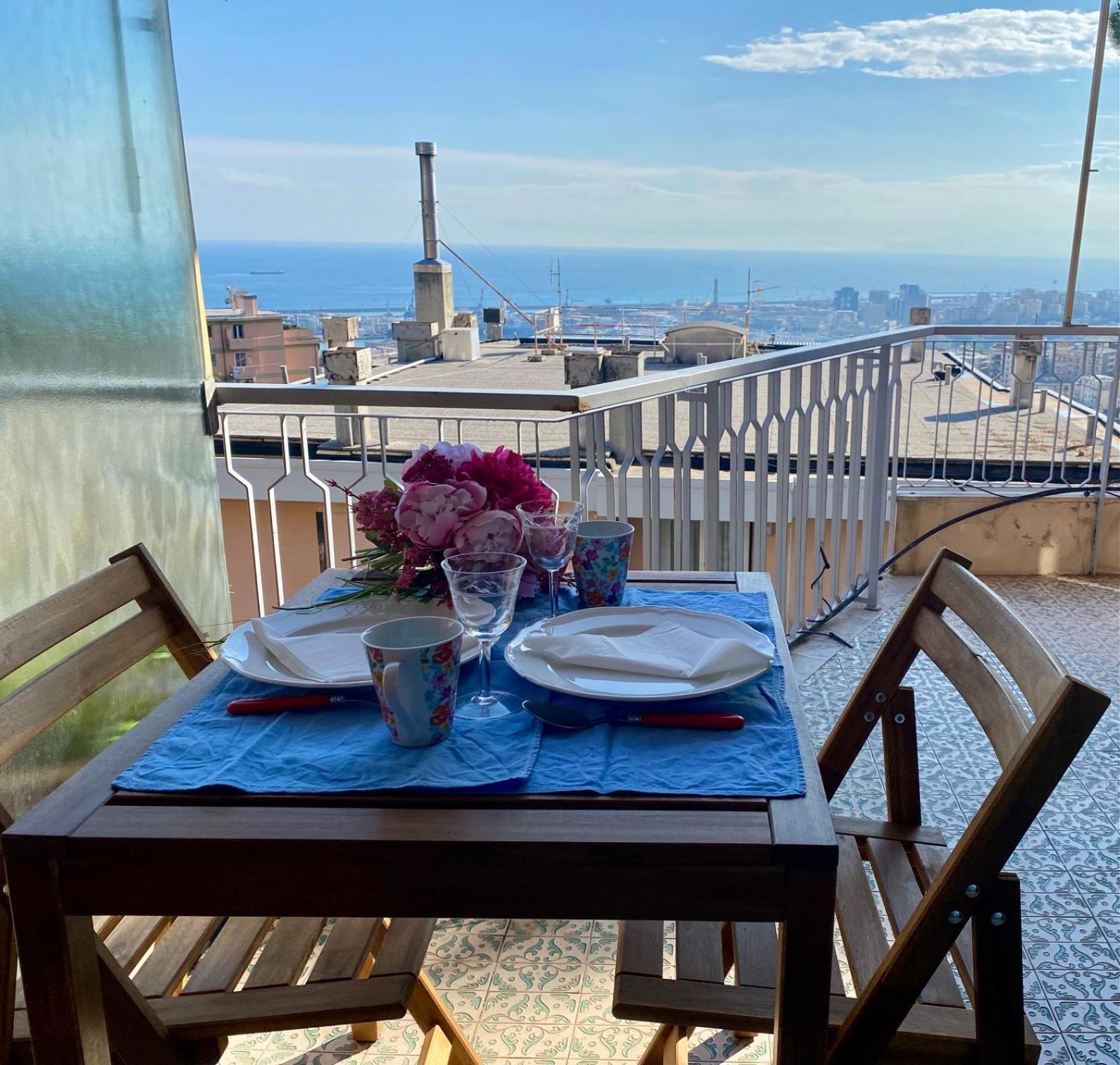 Genoa View & Hiking In Italian Riviera Apartment Exterior photo