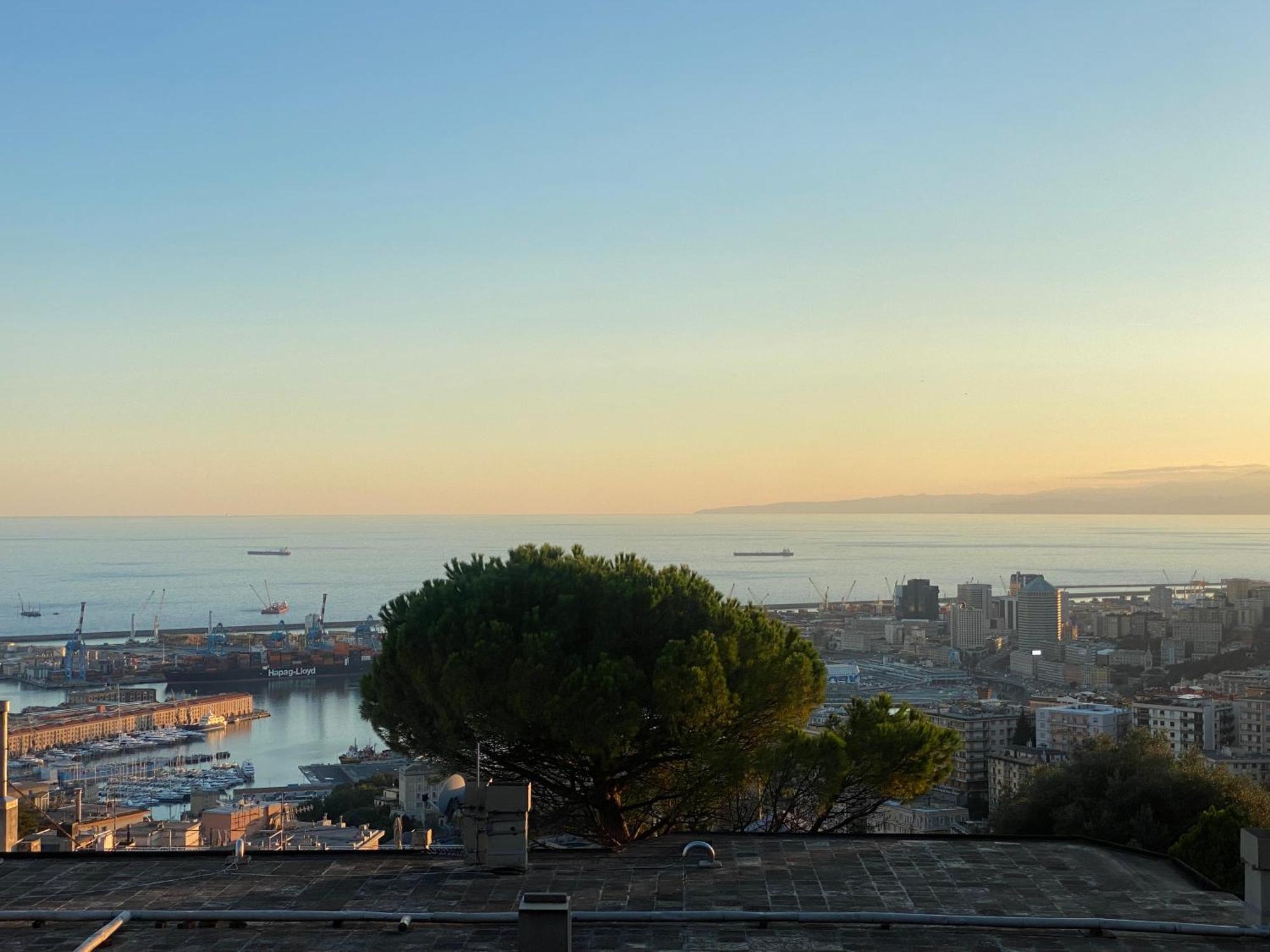 Genoa View & Hiking In Italian Riviera Apartment Exterior photo