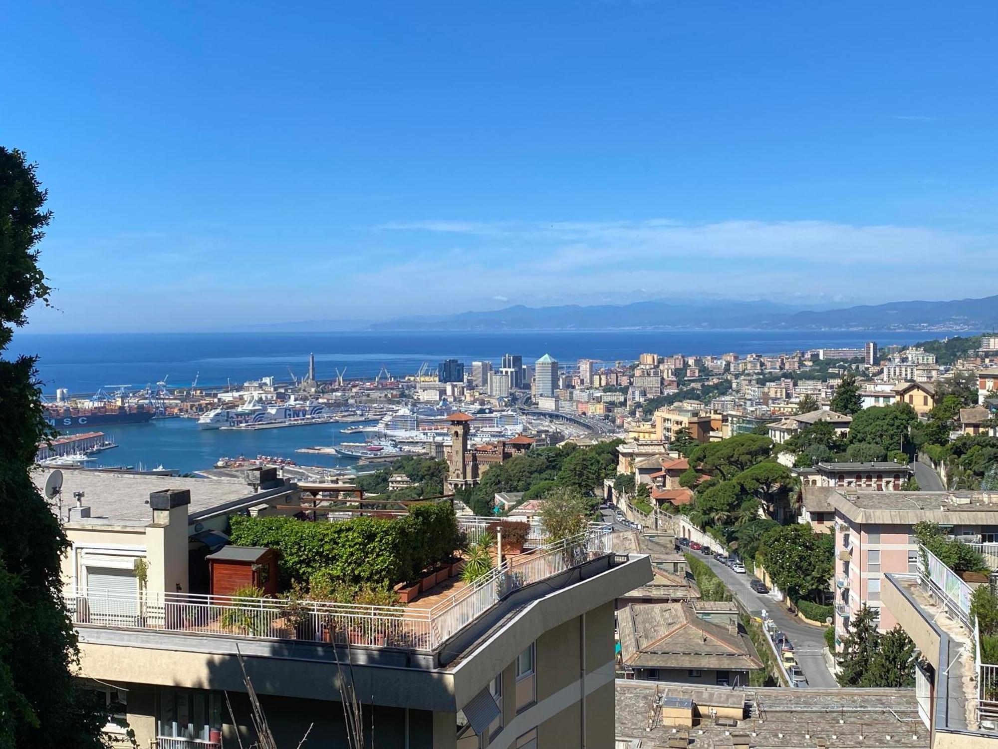 Genoa View & Hiking In Italian Riviera Apartment Exterior photo
